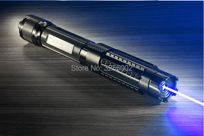 Industrial Laser Gun - NEW Laser Light Pointer 450nm Blue