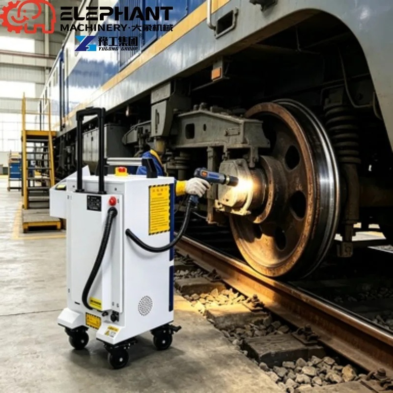 Industrial Laser For Cleaning - Factory Direct Industrial Handheld 1000W Fiber