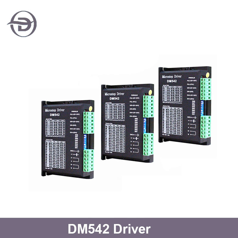 Stepper Driver Cnc - New Microstep Motor Driver DM542 Suitble