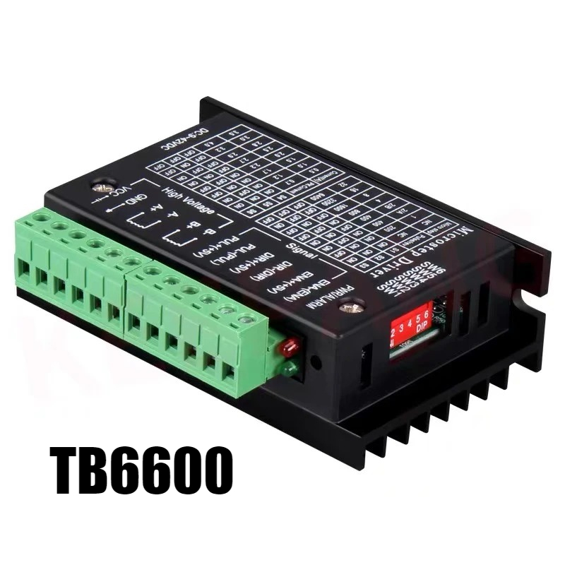 Stepper Driver Cnc - 1PC Stepper Motor Driver TB6600 23