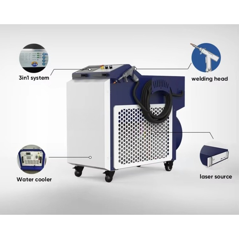 Stable New Condition Automatic - Industrial Use Of Laser recension och pris