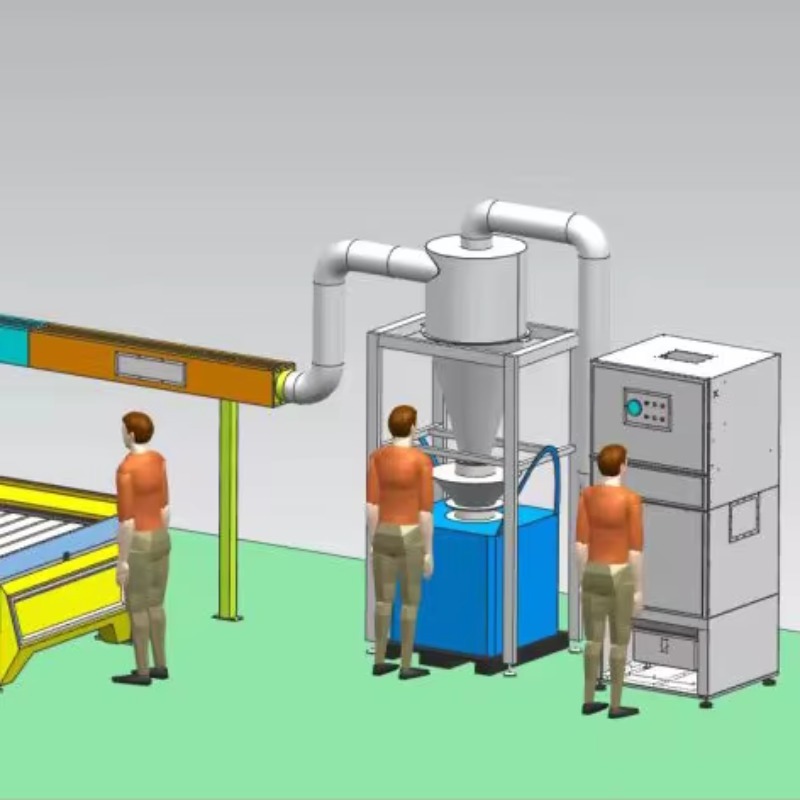 Automatic Pulse Jet Cleaning I - Industrial Laser For Cleaning recension och pris
