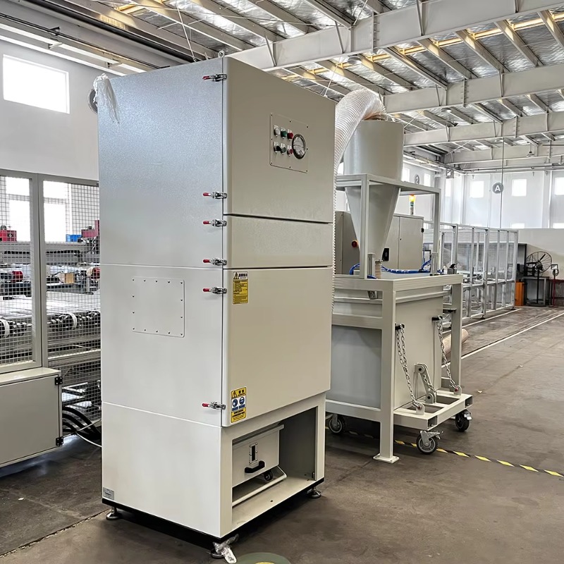Automatic Pulse Jet Cleaning I - Industrial Laser For Cleaning recension och pris