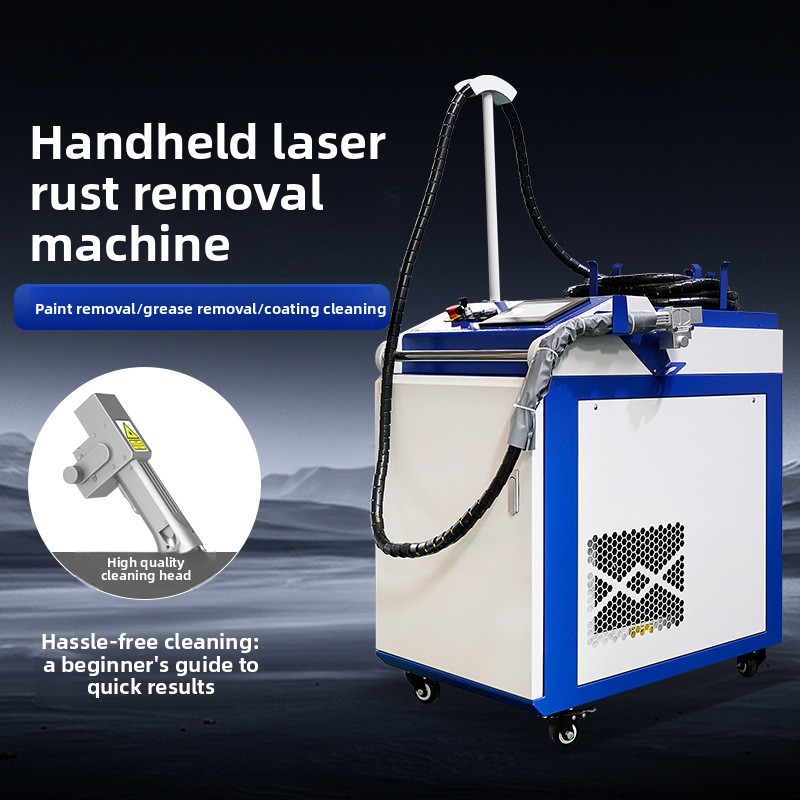 Portable Handheld Rust And Pai - Industrial Laser For Cleaning recension och pris