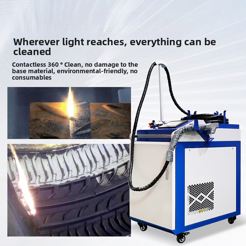 Portable Handheld Rust And Pai - Industrial Laser For Cleaning recension och pris