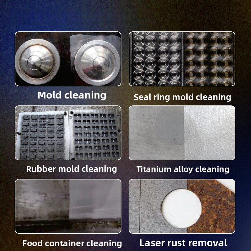 Portable Handheld Rust And Pai - Industrial Laser For Cleaning recension och pris