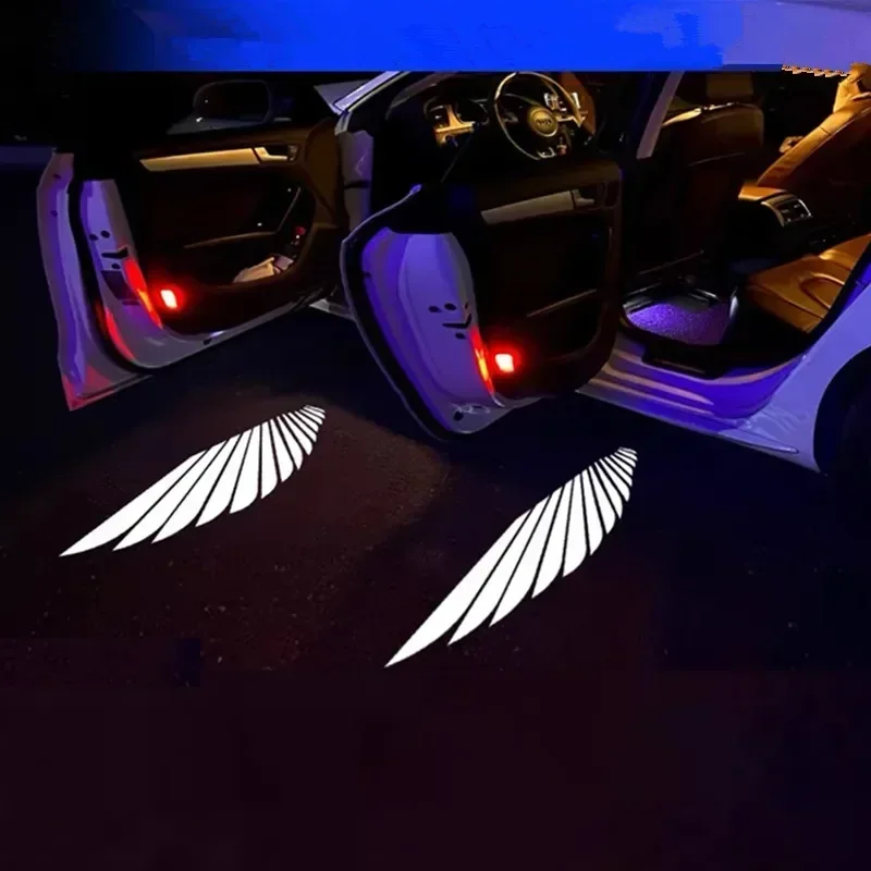 2PC For BYD Wireless Led Car D - Industrial Laser Projection recension och pris
