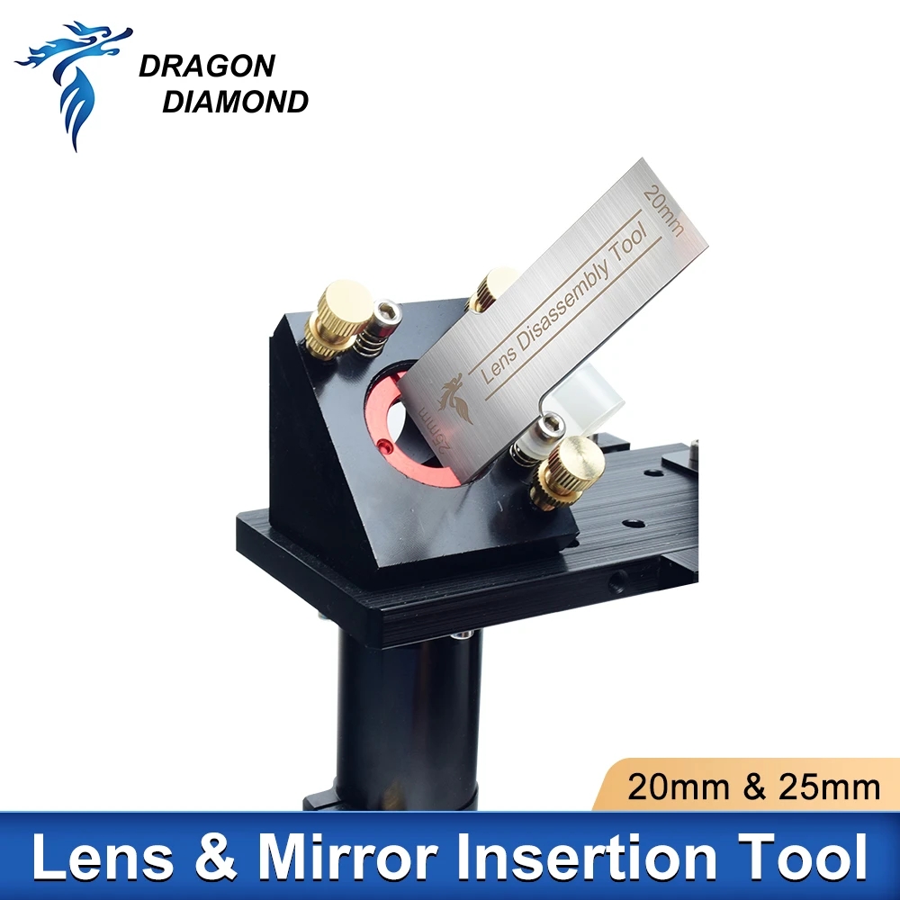 Lens Mirror Removal and Insert - Co2 Laser Mirror recension och pris