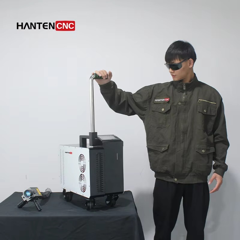 Compact Laser Cleaning Tool Me - Industrial Laser For Cleaning recension och pris