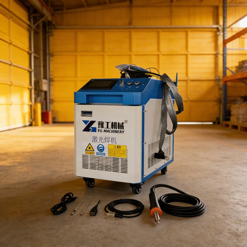 Industrial 3-in-1 Pulse Laser  - Industrial Laser For Cleaning recension och pris