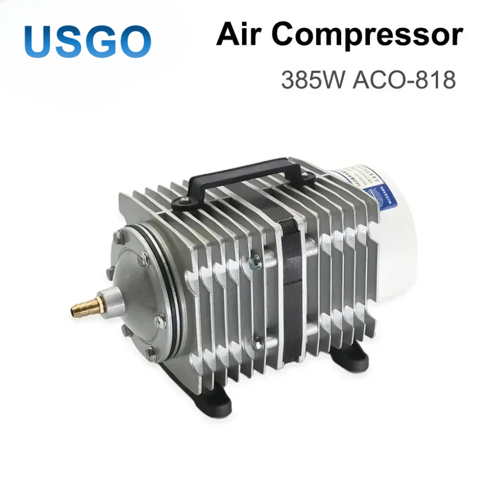 USGO ACO-818 385W Electromagne - Air Assist Pump Laser recension och pris