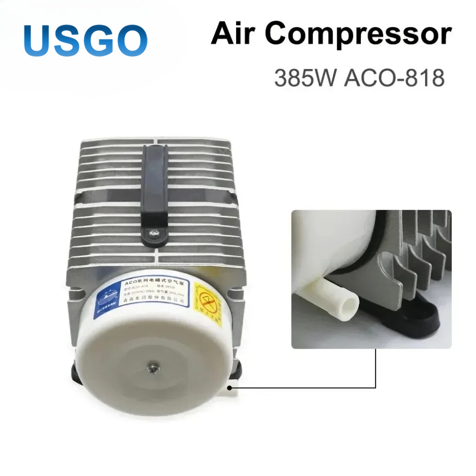 USGO ACO-818 385W Electromagne - Air Assist Pump Laser recension och pris