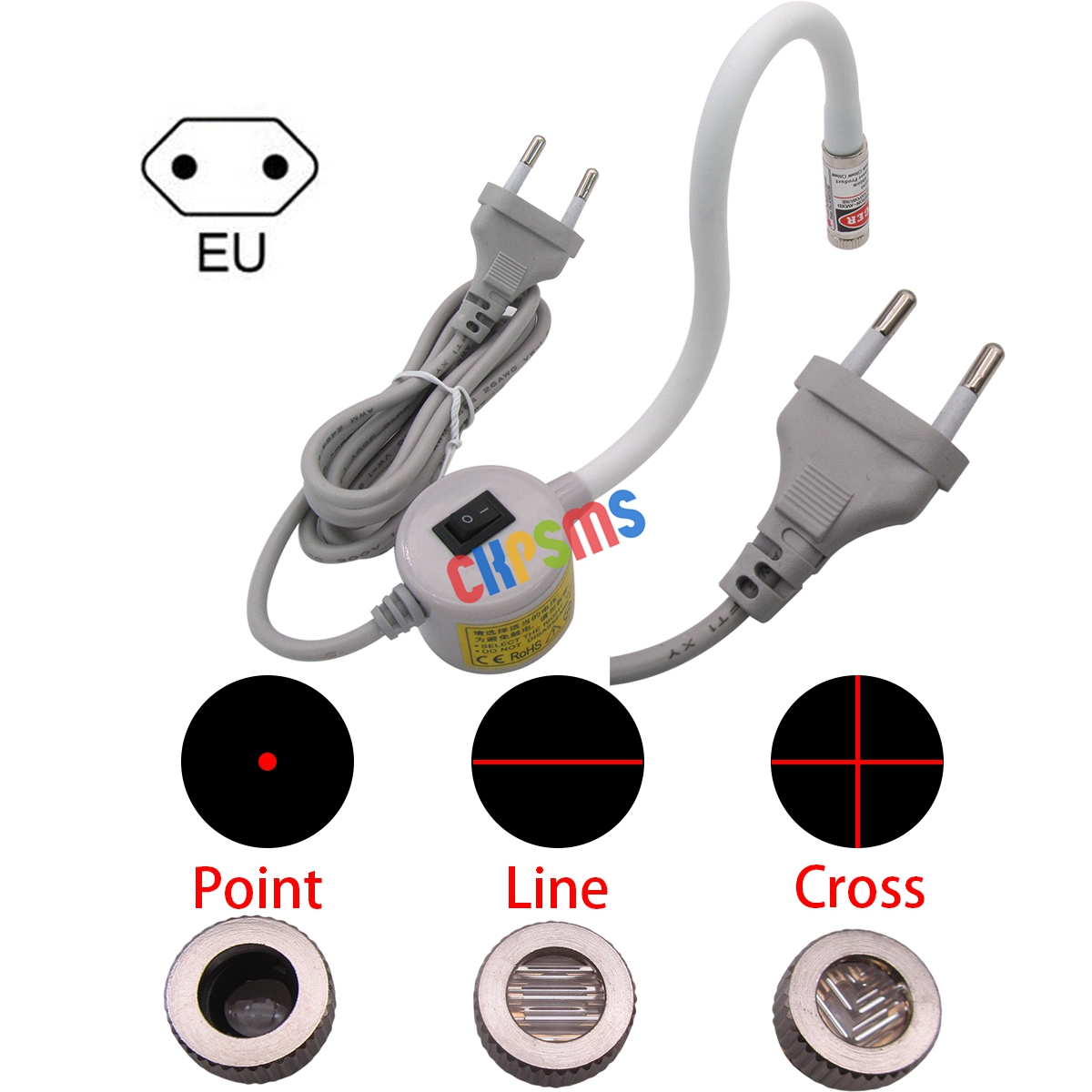 220V-240V EU Plug Line & Cross - Industrial Use Of Laser recension och pris