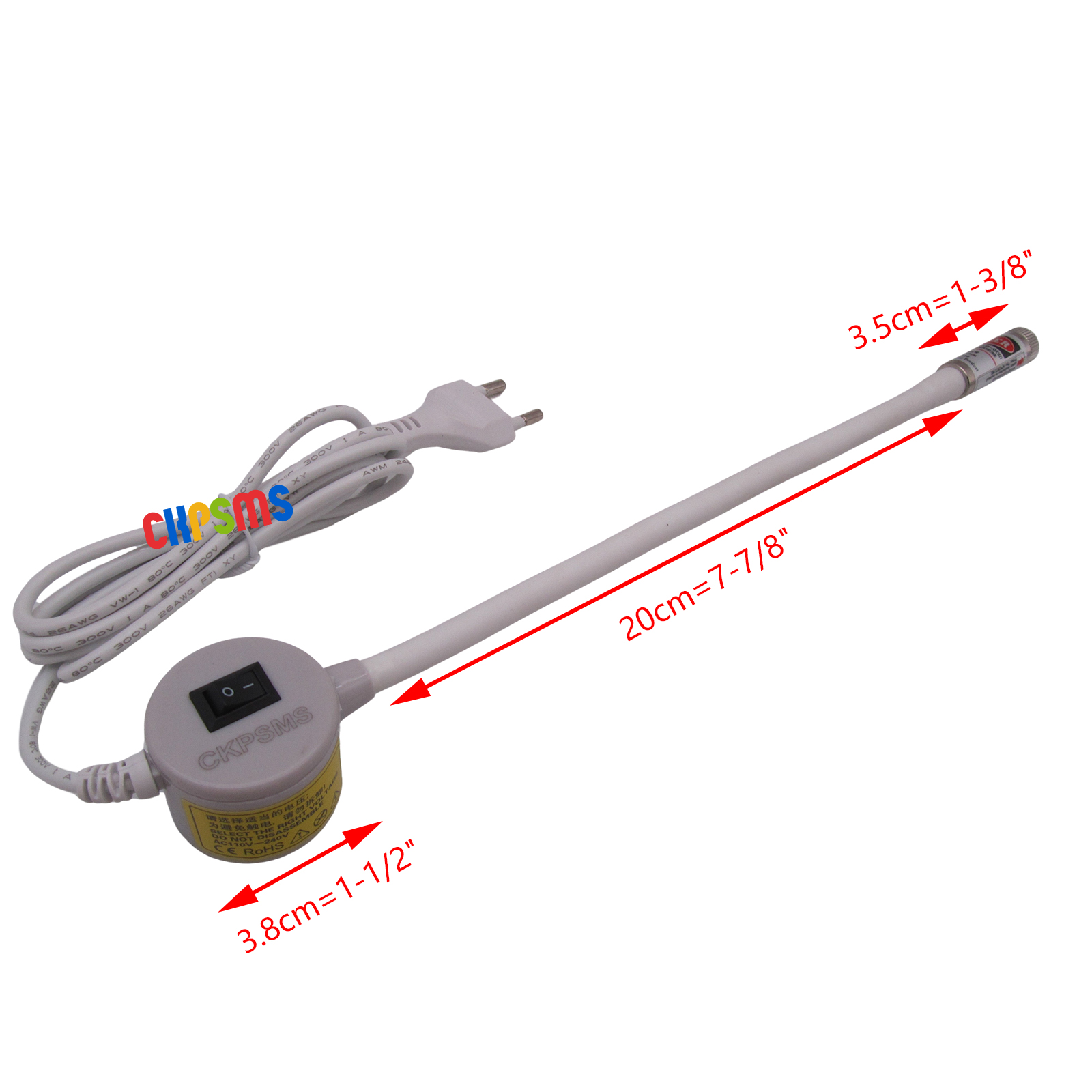 220V-240V EU Plug Line & Cross - Industrial Use Of Laser recension och pris