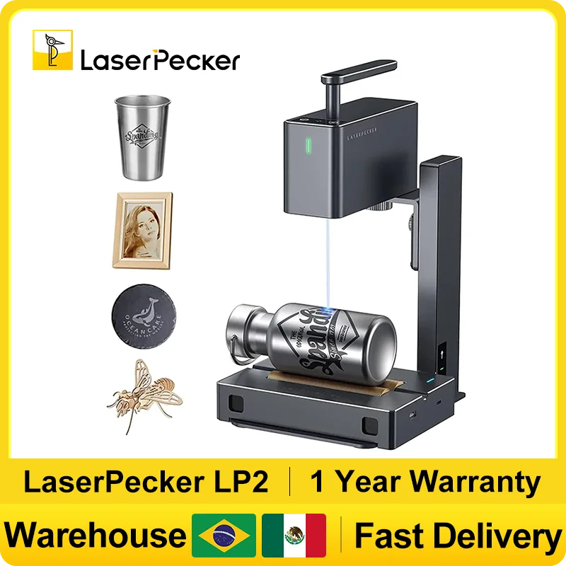 LASERPECKER Handheld Laser Eng - Industrial Laser Machines recension och pris