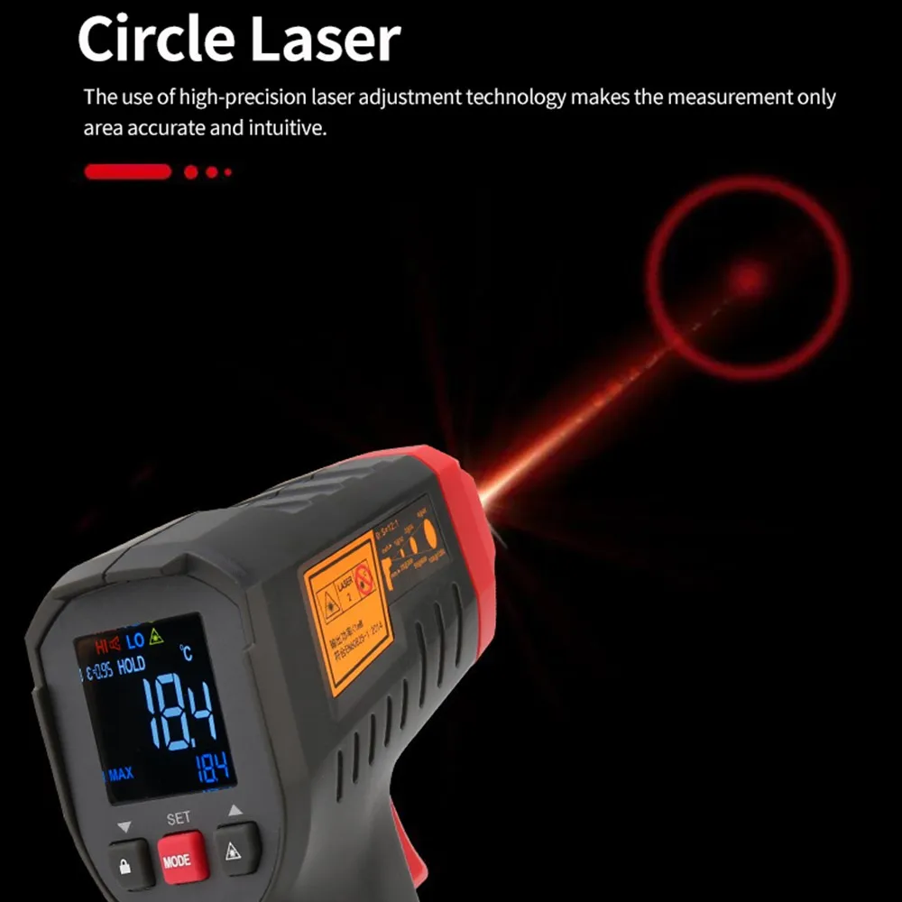 UNI-T UT306S UT306C Digital Th - Industrial Laser Machines recension och pris