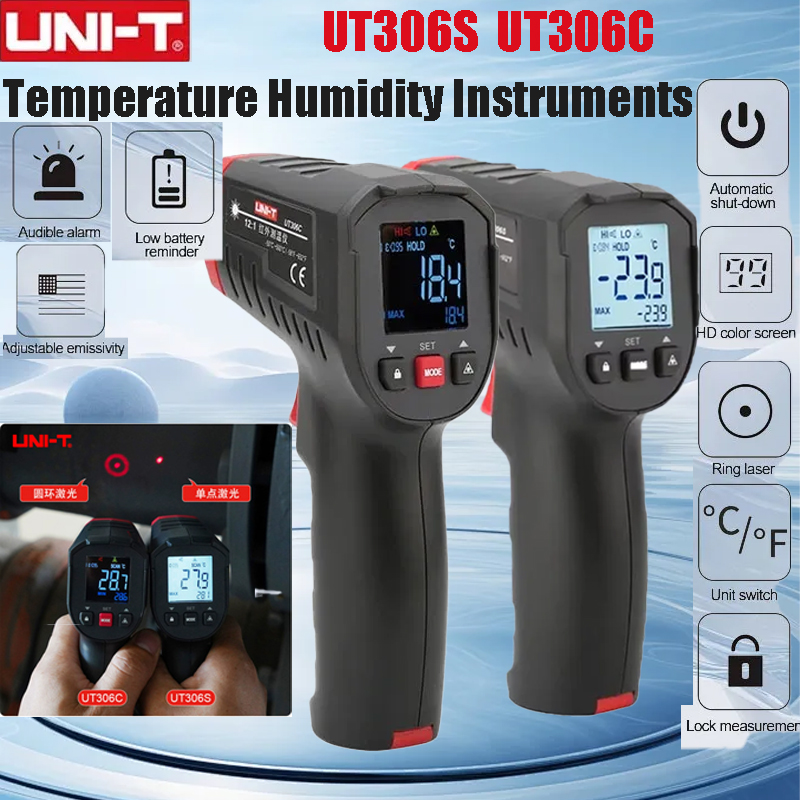 UNI-T UT306S UT306C Digital Th - Industrial Laser Machines recension och pris