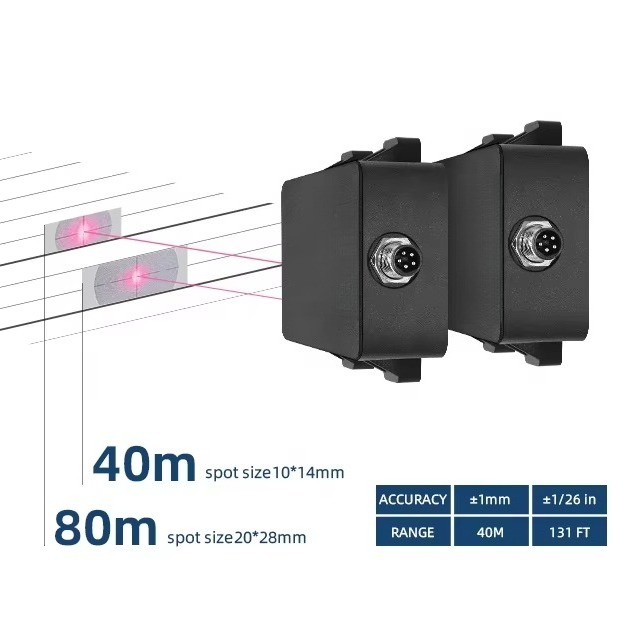 40M Laser Tape Measure Sensor  - Industrial Use Of Laser recension och pris