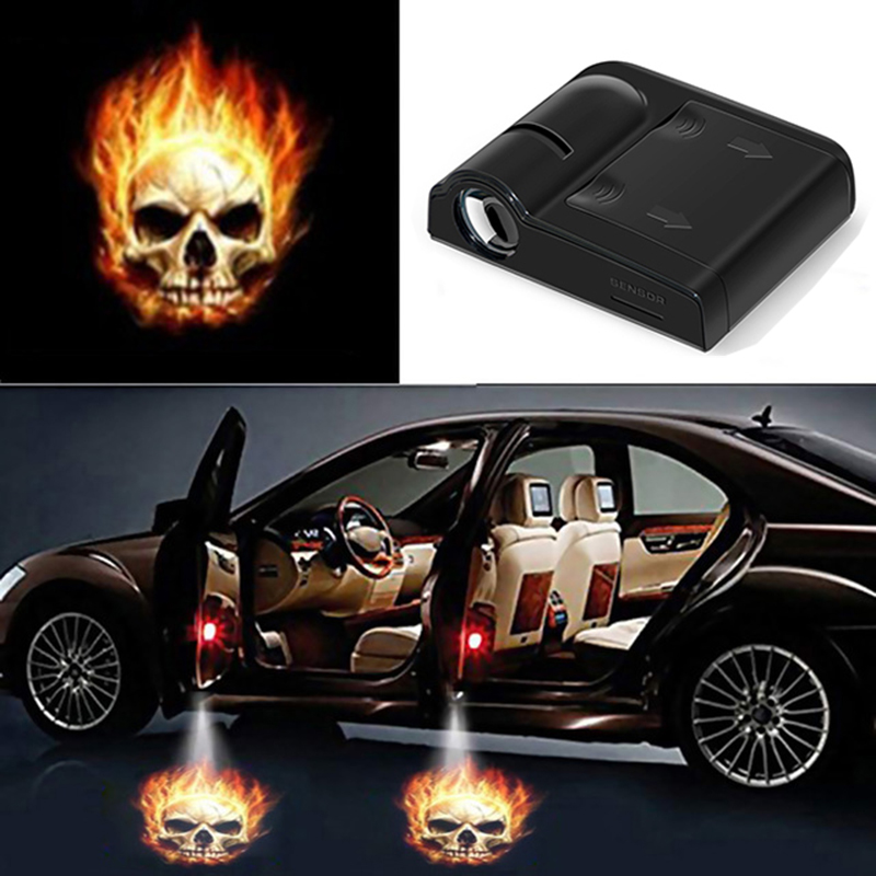1pcs Car Door Logo Light Welco - Industrial Laser Projection recension och pris
