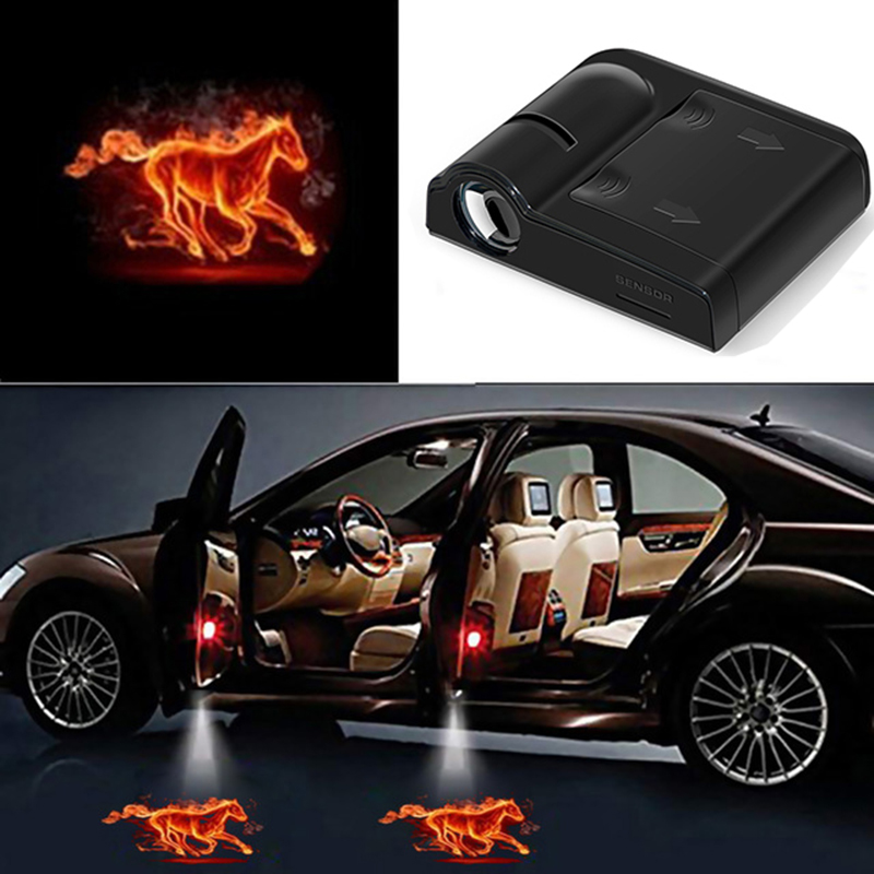 1pcs Car Door Logo Light Welco - Industrial Laser Projection recension och pris