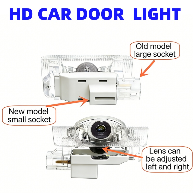 2Pcs HD Lamp for Toyota Sequoi - Industrial Laser Projection recension och pris