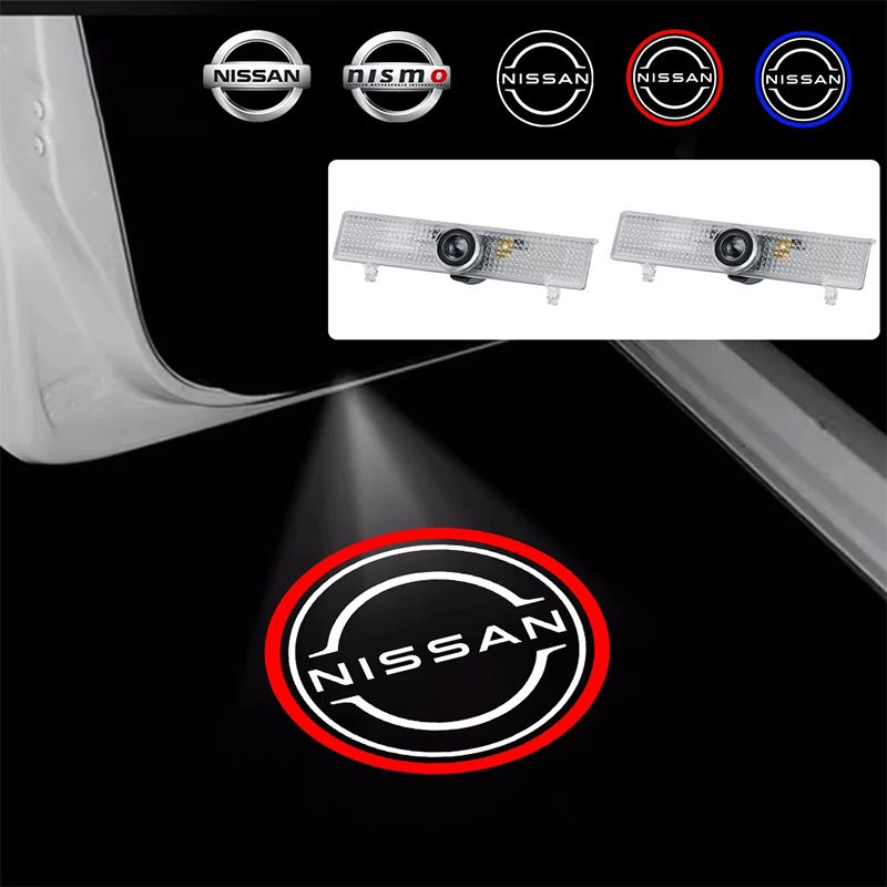 2Pcs Car Door Emblem LED Light - Industrial Laser Projection recension och pris