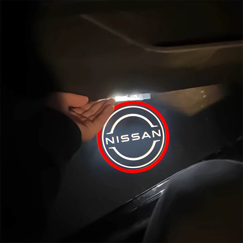 2Pcs Car Door Emblem LED Light - Industrial Laser Projection recension och pris