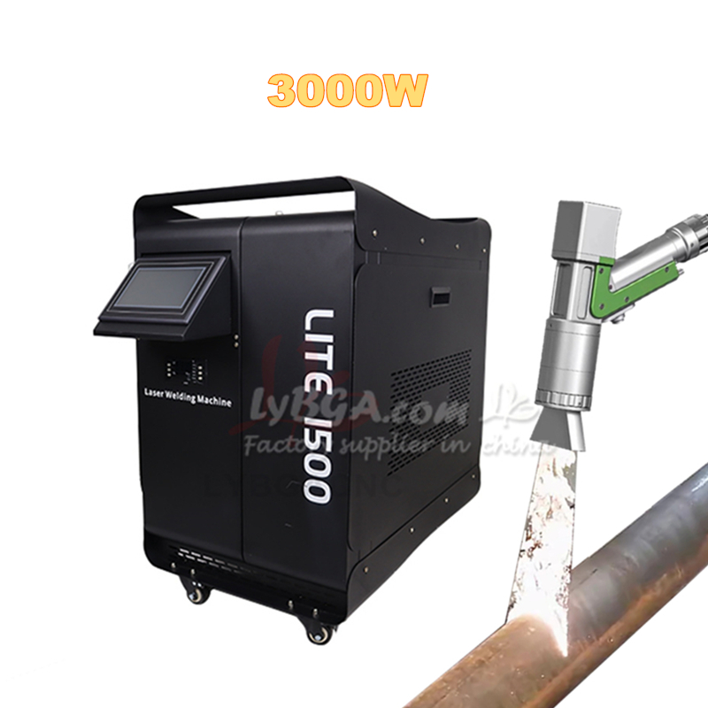 1500W 2000W 3000W Fiber Laser  - Industrial Laser For Cleaning recension och pris