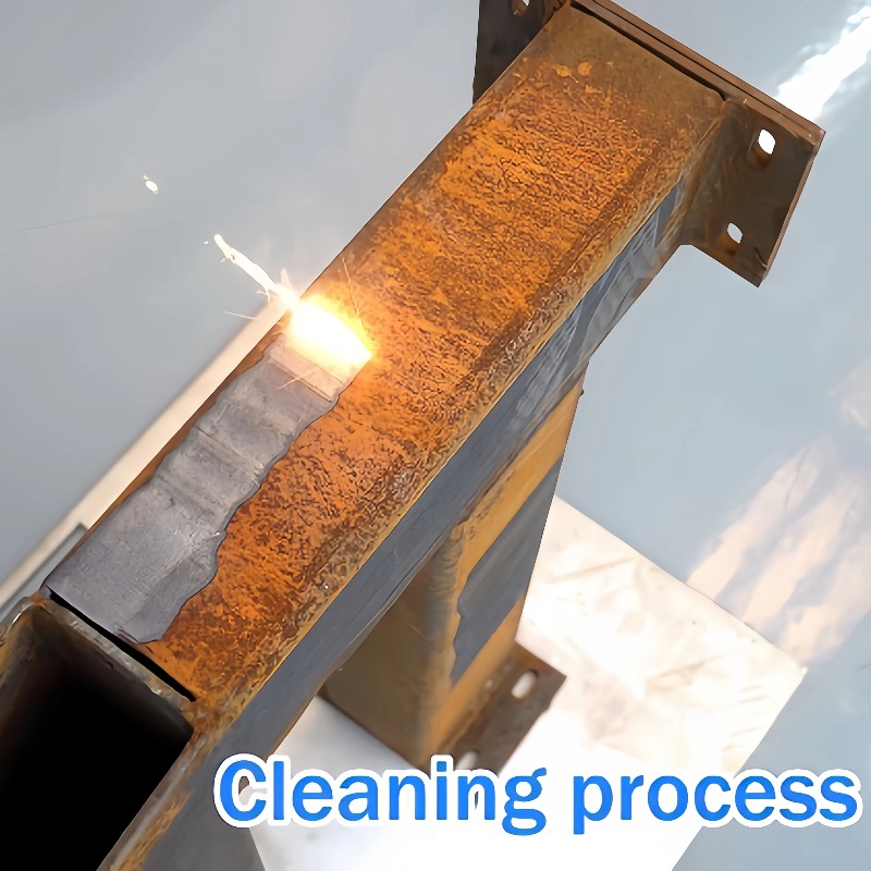 Industrial Handheld Laser Clea - Industrial Laser Machines recension och pris