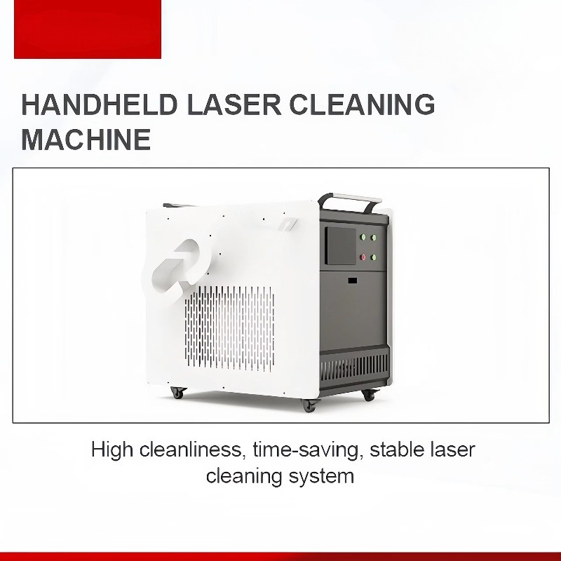 Industrial Handheld Laser Clea - Industrial Laser Machines recension och pris