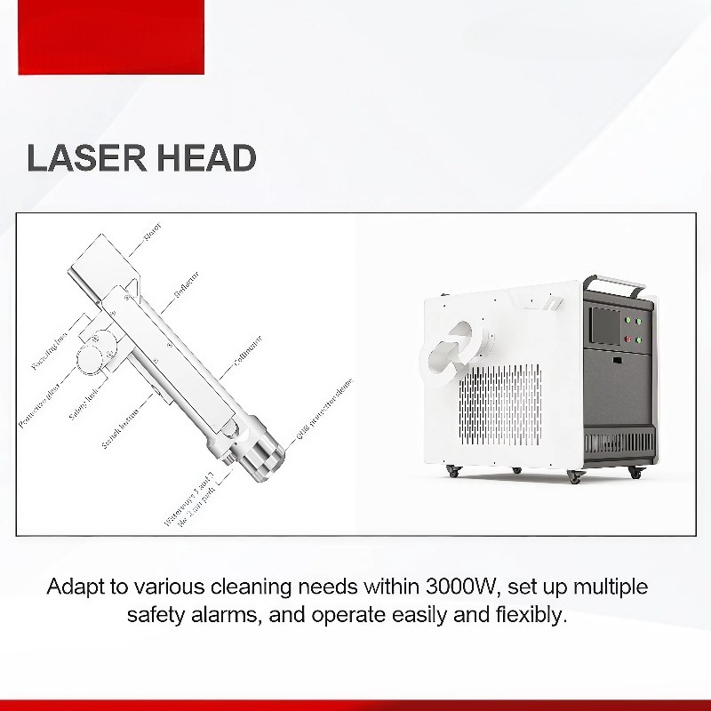 Industrial Handheld Laser Clea - Industrial Laser Machines recension och pris