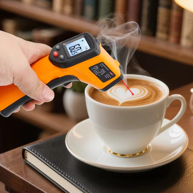 2026 New IR Thermometer -50~40 - Industrial Laser Gun recension och pris