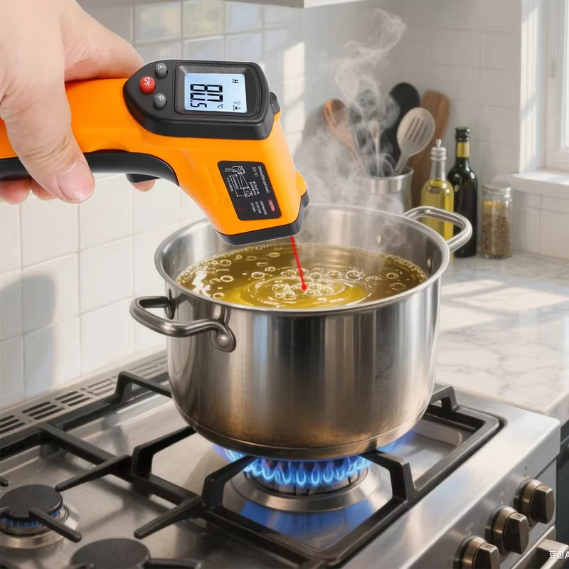 2026 New IR Thermometer -50~40 - Industrial Laser Gun recension och pris