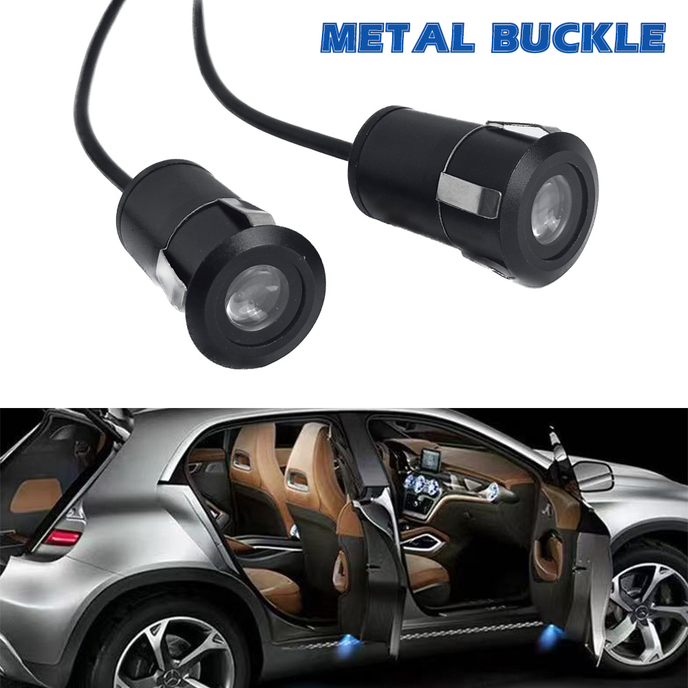 1set Universal Led Car Door We - Industrial Laser Projection recension och pris