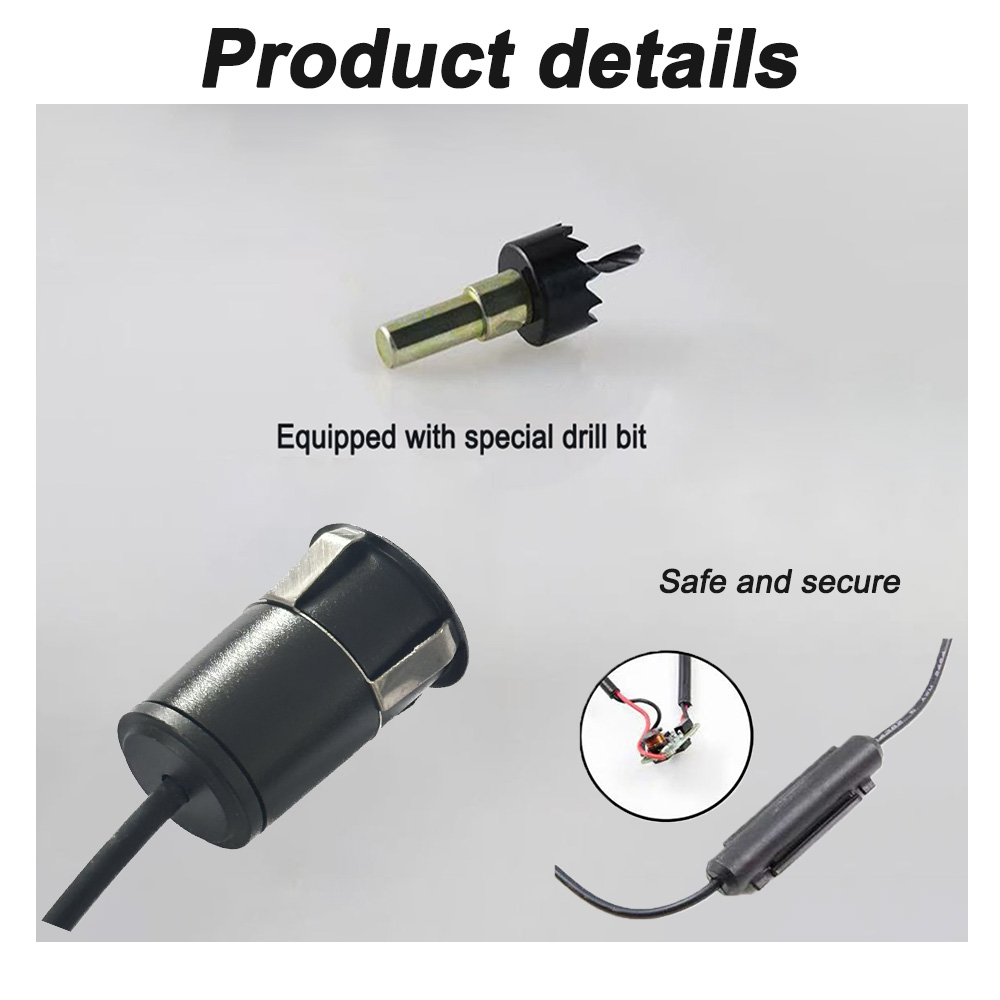1set Universal Led Car Door We - Industrial Laser Projection recension och pris