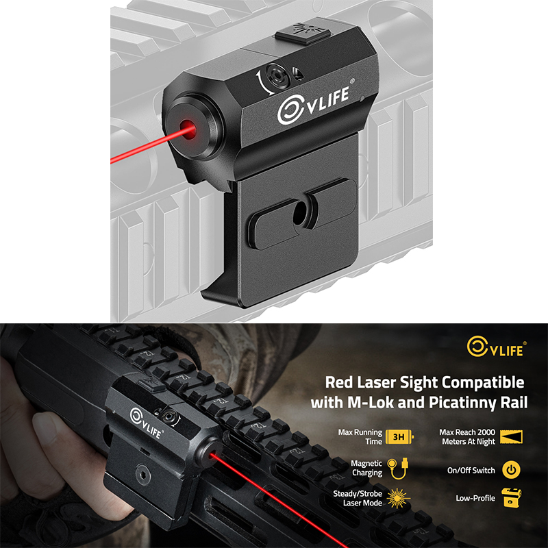 CVLIFE Rifle Red/Green Laser B - Industrial Laser Gun recension och pris