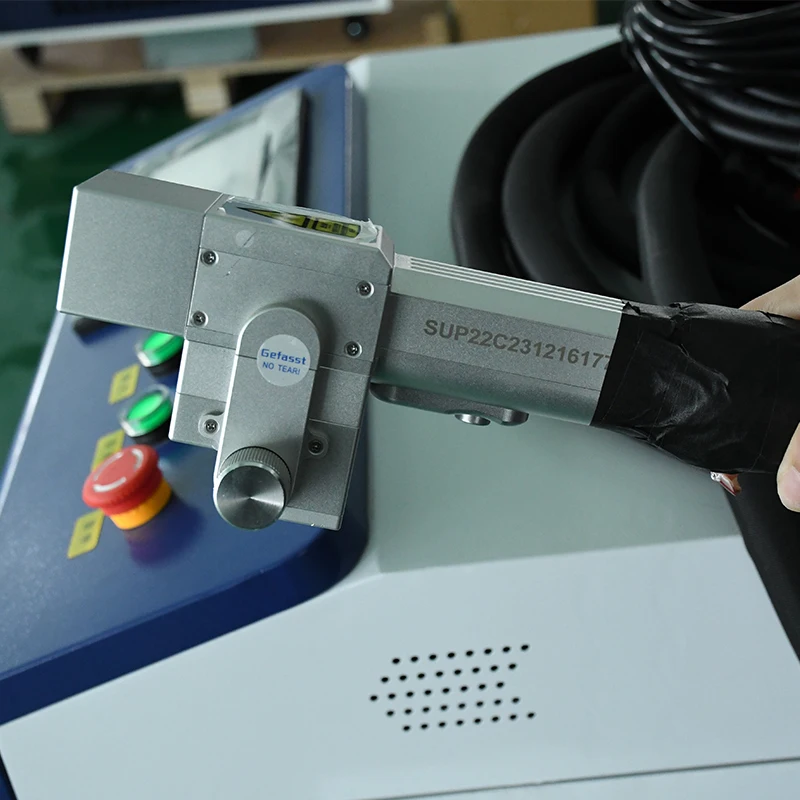 SUP22C Handheld Laser Cleaning - Industrial Laser For Cleaning recension och pris