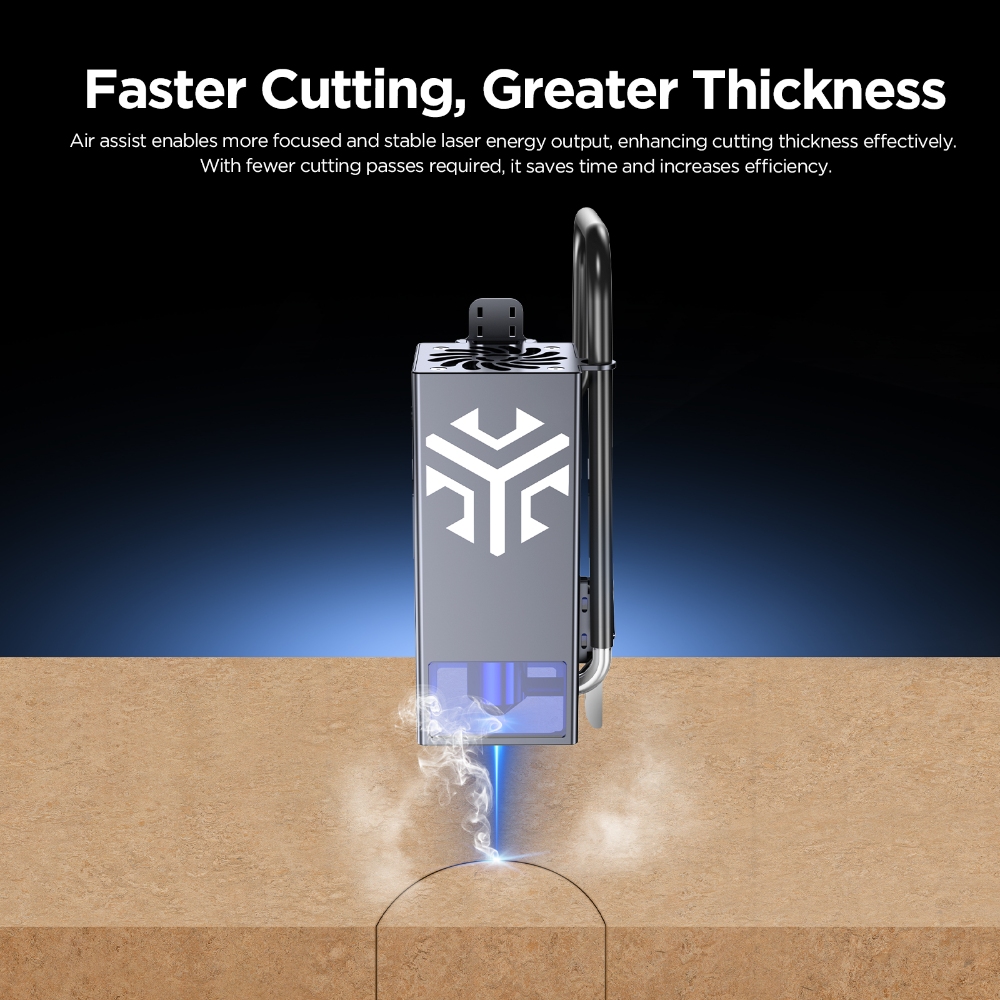 ACMER C4 Laser Air Assist Pump - Air Assist Pump Laser recension och pris