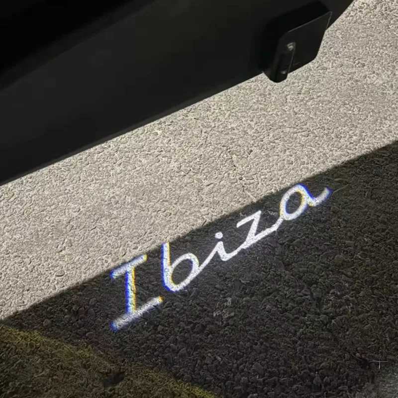 2PCS Led Car Door Welcome Lamp - Industrial Laser Projection recension och pris