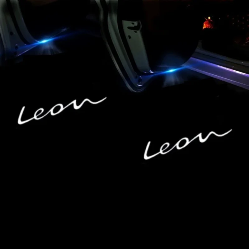 2PCS Led Car Door Welcome Lamp - Industrial Laser Projection recension och pris
