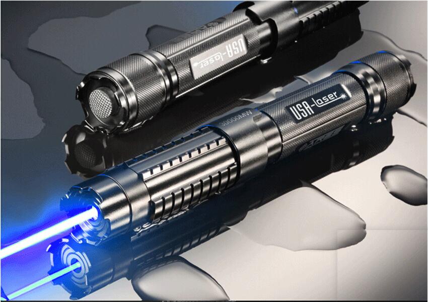 NEW Laser Light Pointer 450nm  - Industrial Laser Gun recension och pris