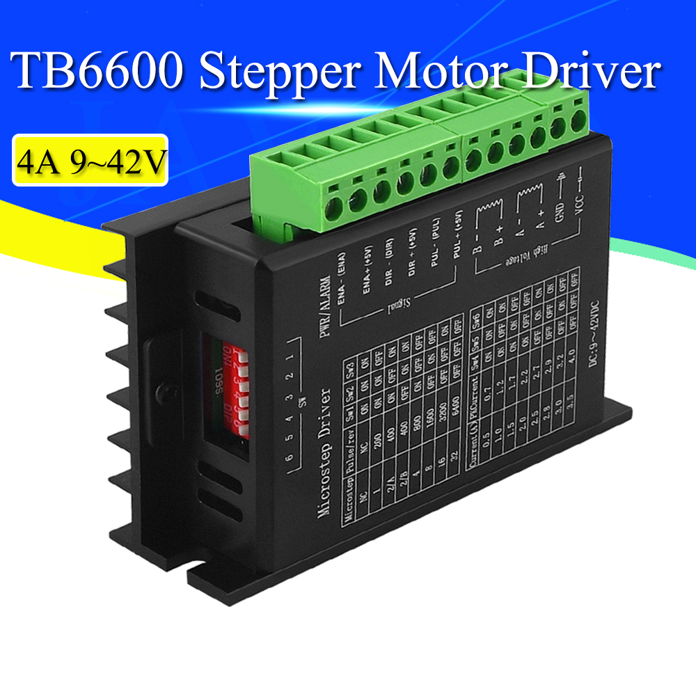 TB6600 Stepper Motor Driver 4A - Stepper Driver Cnc recension och pris