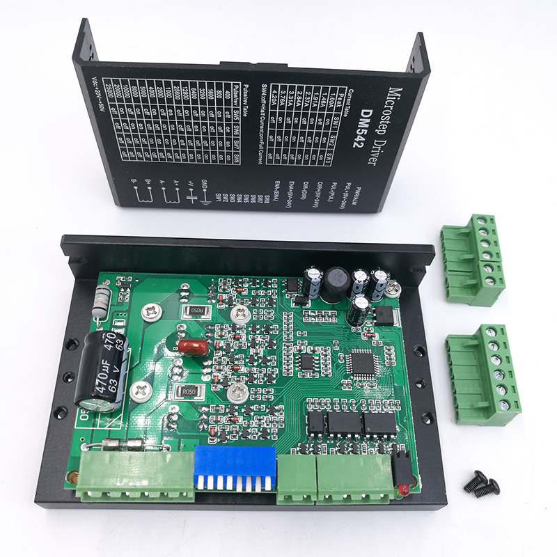 Step Motor Driver DM542 Micros - Stepper Driver Cnc recension och pris