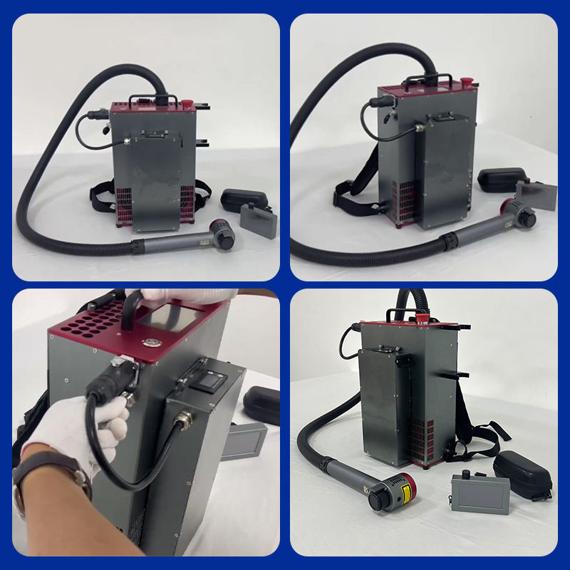 Backpack Portable Type Handhel - Industrial Laser Rust Removal Machine Price recension och pris