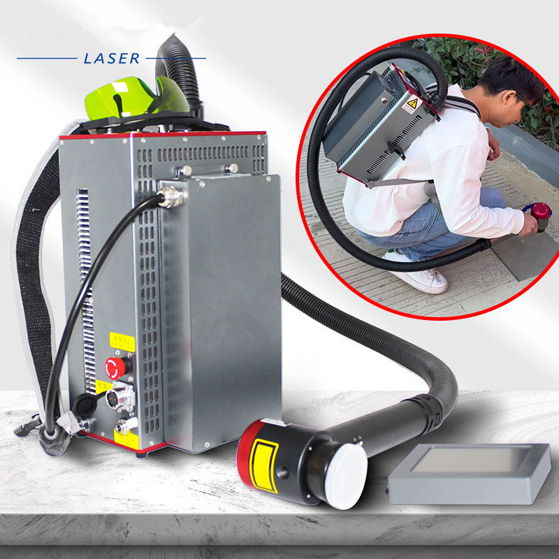 Backpack Portable Type Handhel - Industrial Laser Rust Removal Machine Price recension och pris