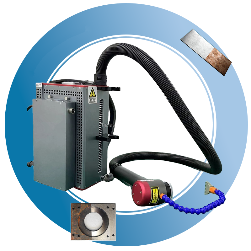 Backpack Portable Type Handhel - Industrial Laser Rust Removal Machine Price recension och pris