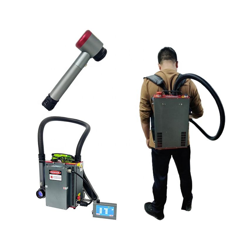 Backpack Portable Type Handhel - Industrial Laser Rust Removal Machine Price recension och pris