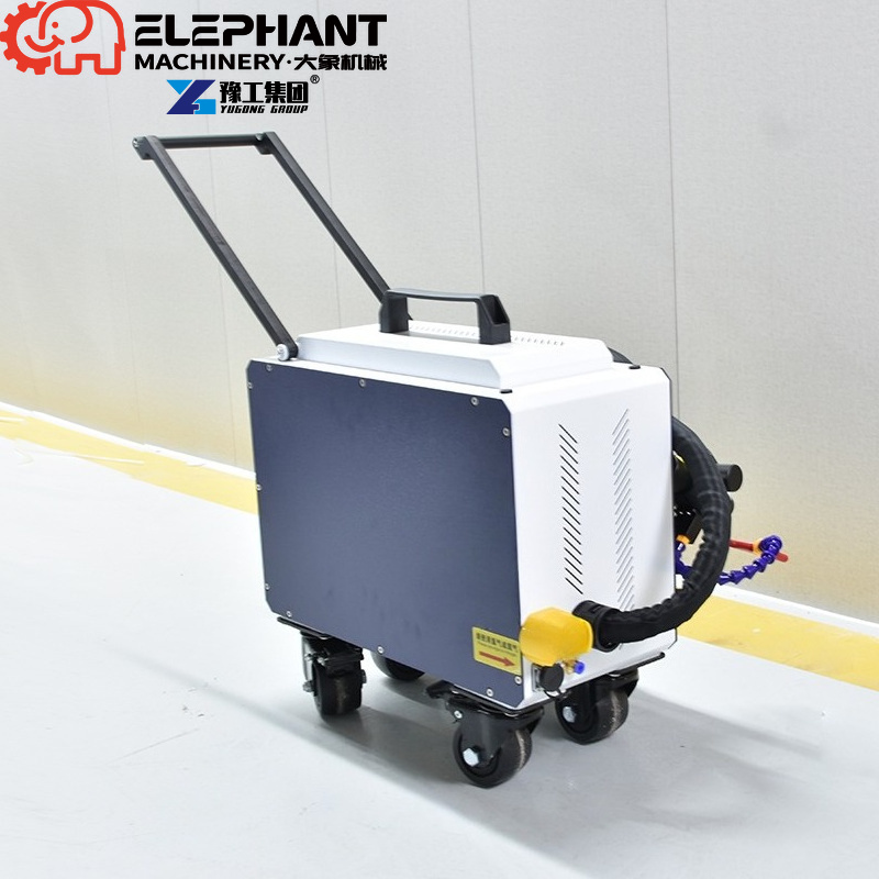 Factory Direct Industrial Hand - Industrial Laser For Cleaning recension och pris
