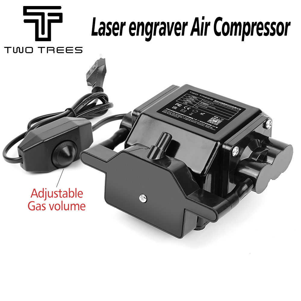 TwoTrees Laser Engraver Air Co - Air Assist Pump Laser recension och pris
