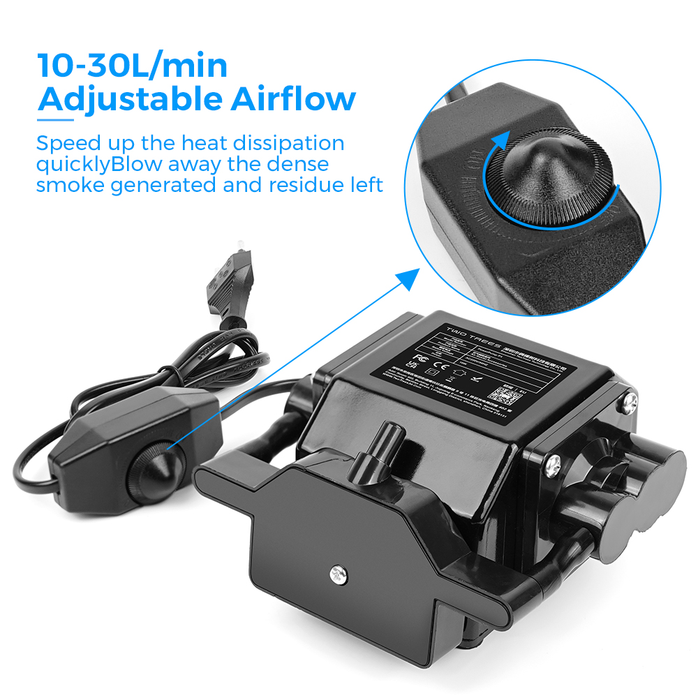 TwoTrees Laser Engraver Air Co - Air Assist Pump Laser recension och pris